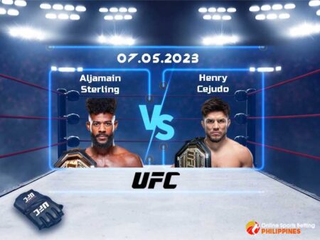 UFC 288: Sterling vs. Cejudo Predictions