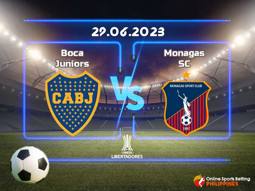 Boca Juniors vs. Monagas