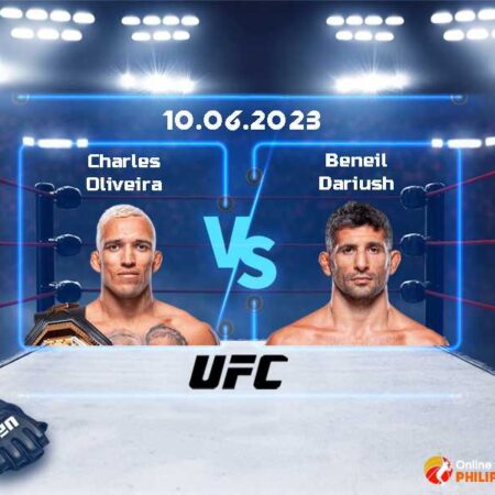 UFC 289: Oliveira vs. Dariush Predictions