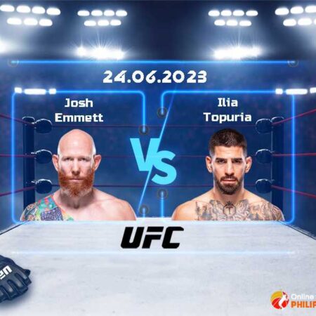 UFC Fight Night: Emmett vs. Topuria Predictions