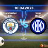 Manchester City vs. Inter Milan Predictions