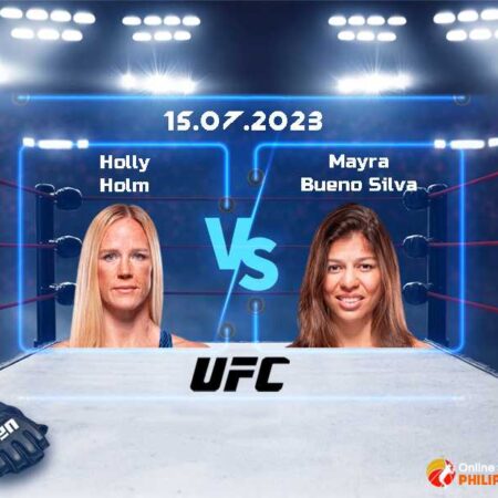 UFC Fight Night: Holm vs. Bueno Silva Predictions