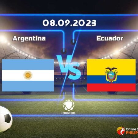 Argentina vs. Ecuador Predictions