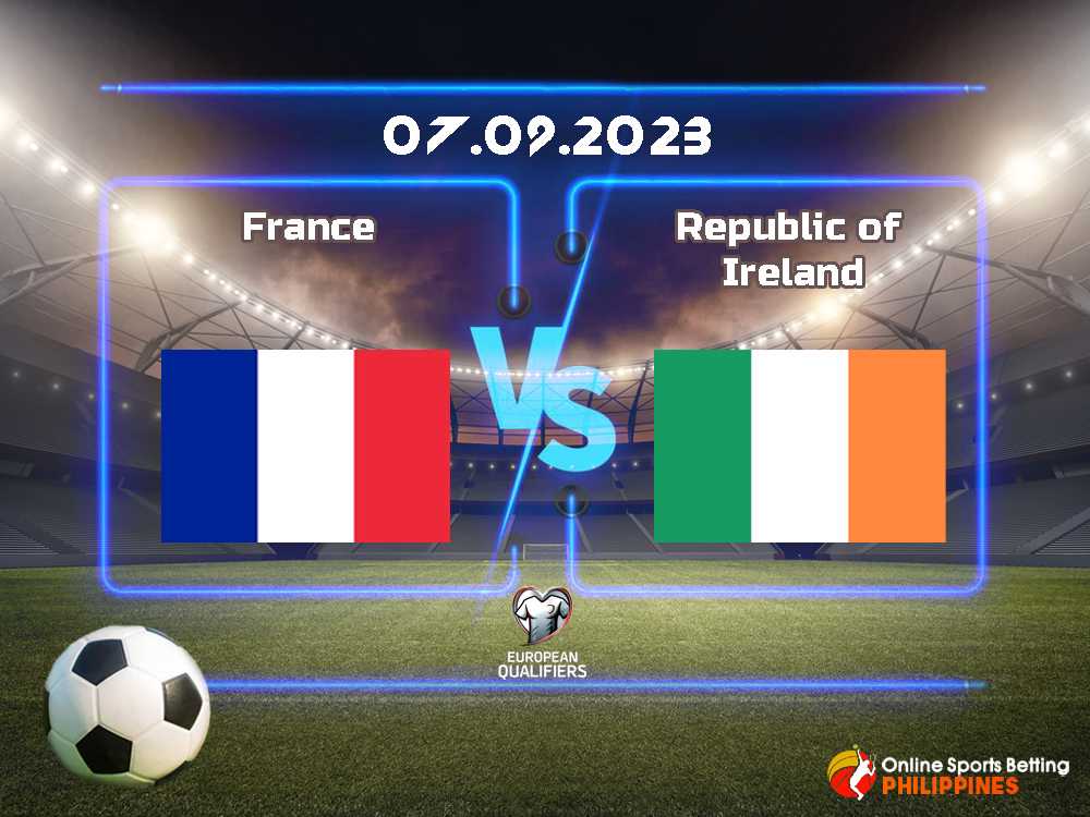 France vs. Republic of Ireland