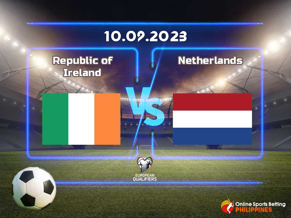 Republic of Ireland vs. Netherlands