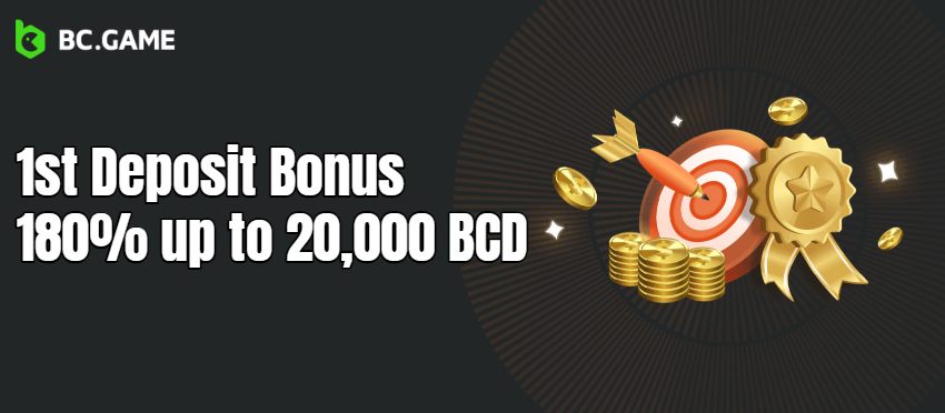 BC.GAME bonus