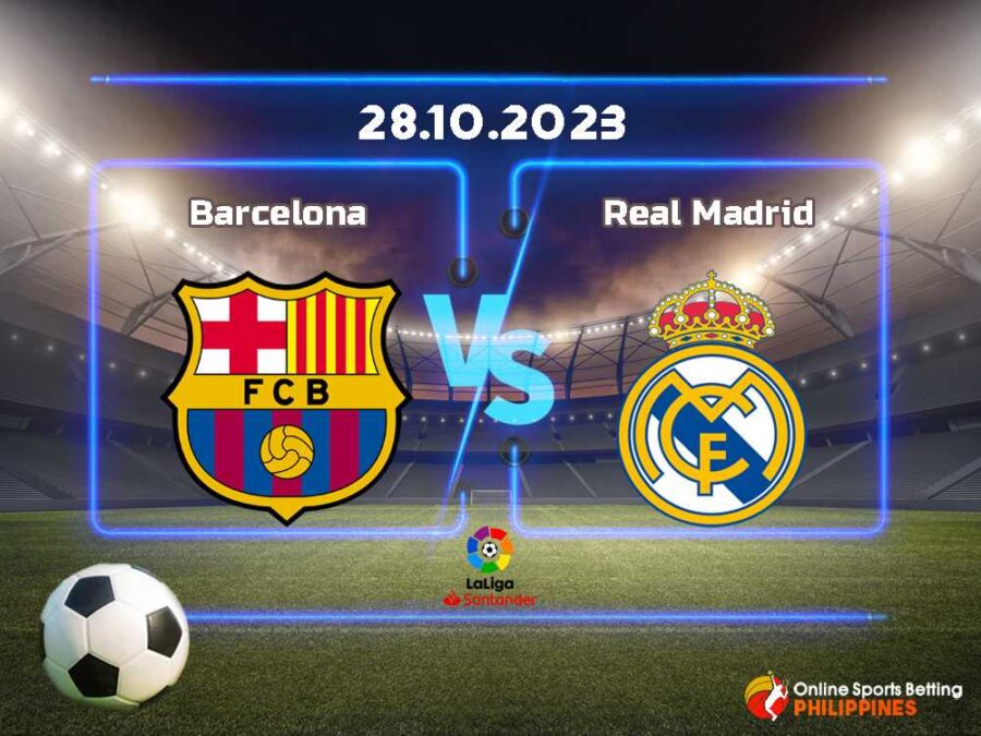 Barcelona Vs. Real Madrid Predictions - Online Sports Betting Philippines