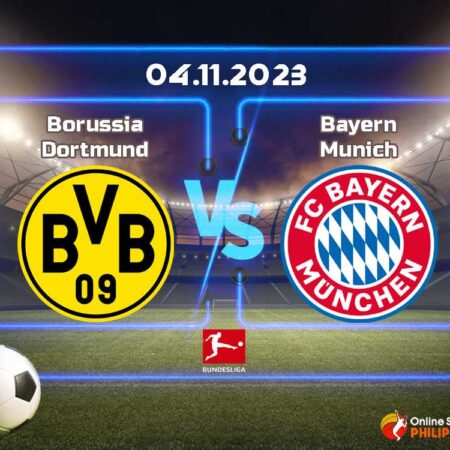 Dortmund vs. Bayern Munich Predictions