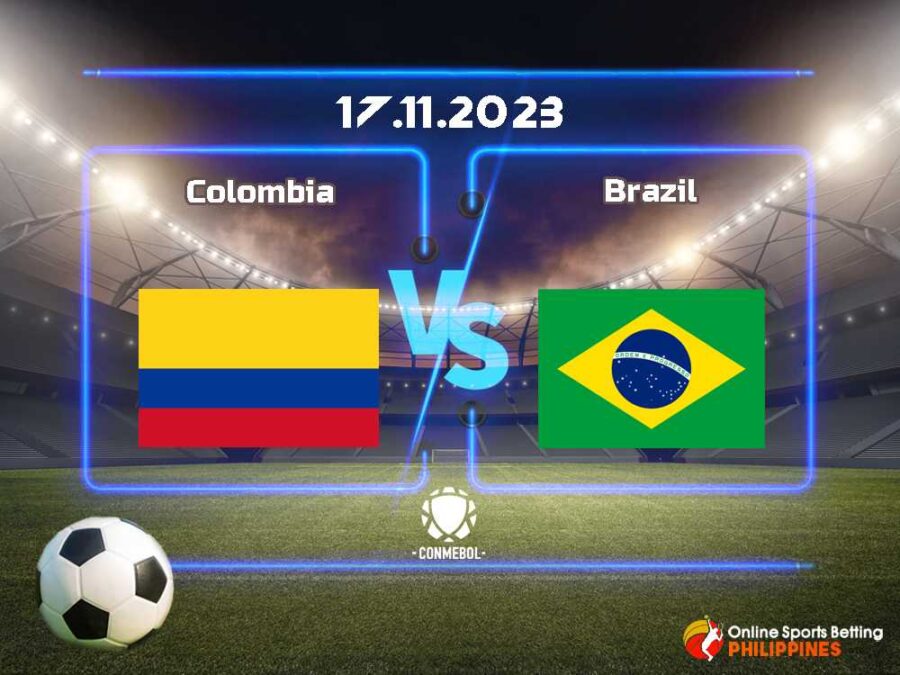 Colombia vs. Brazil Predictions Online Sports Betting Philippines