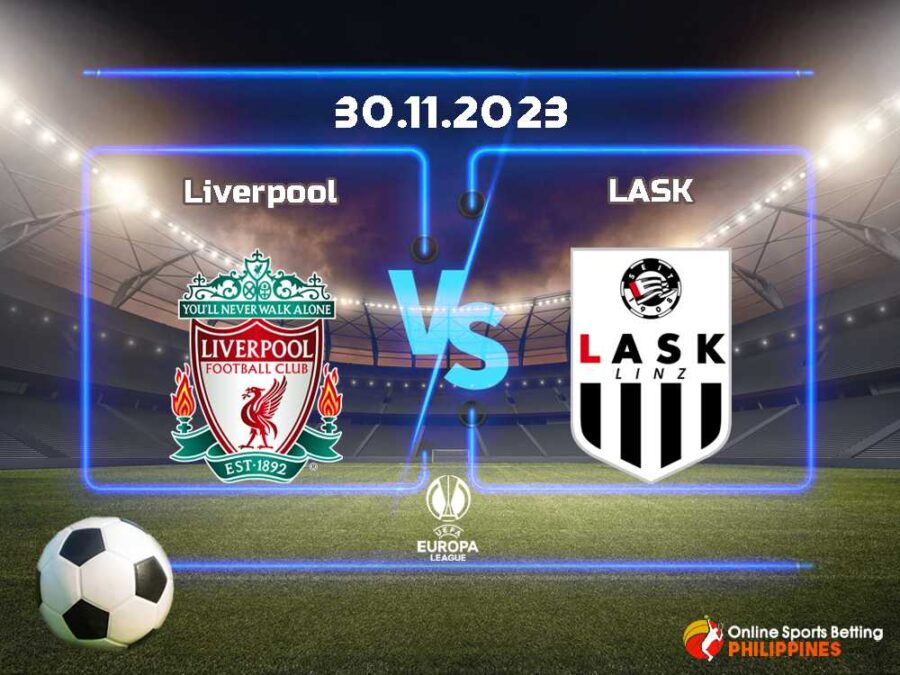 Liverpool vs. LASK Predictions Online Sports Betting Philippines