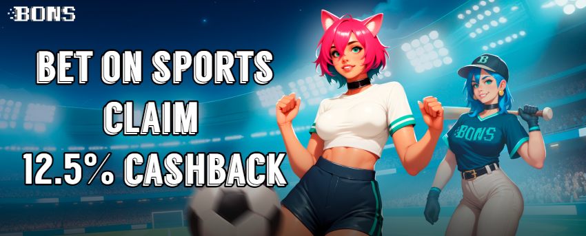 Cashback bonus Bons Sportsbook