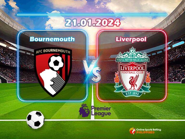 Bournemouth Vs. Liverpool Predictions - Online Sports Betting Philippines