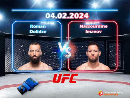 UFC Fight Night: Dolidze vs. Imavov