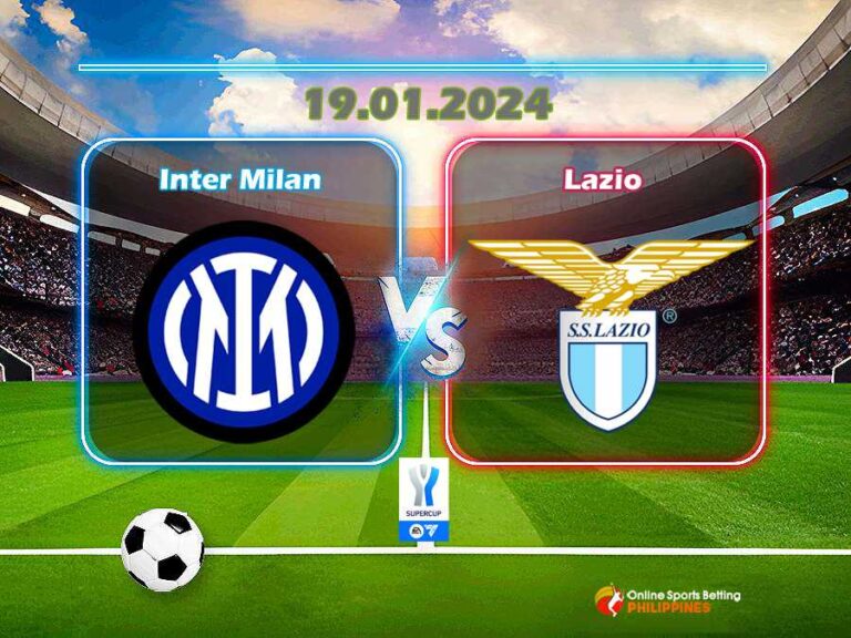 Inter Milan vs. Lazio Predictions Online Sports Betting Philippines