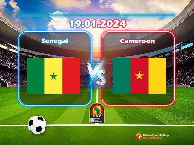 Senegal vs. Cameroon Predictions Online Sports Betting Philippines