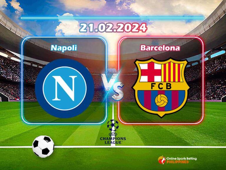 Napoli vs. Barcelona Predictions Online Sports Betting Philippines