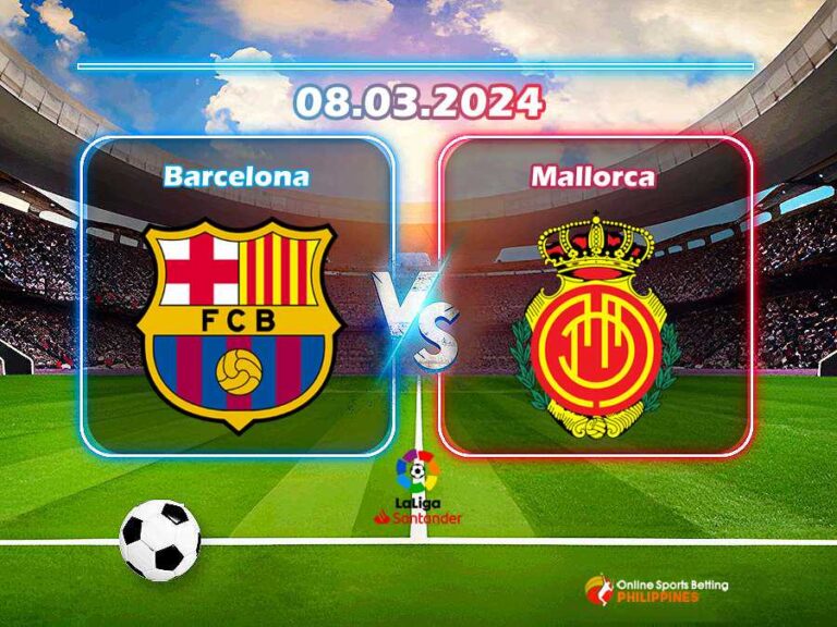 Barcelona Vs. Mallorca Predictions - Online Sports Betting Philippines