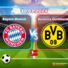 Bayern Munich vs. Borussia Dortmund Predictions