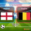England vs. Belgium Predictions