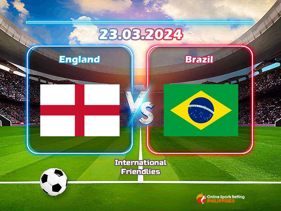 England vs. Brazil