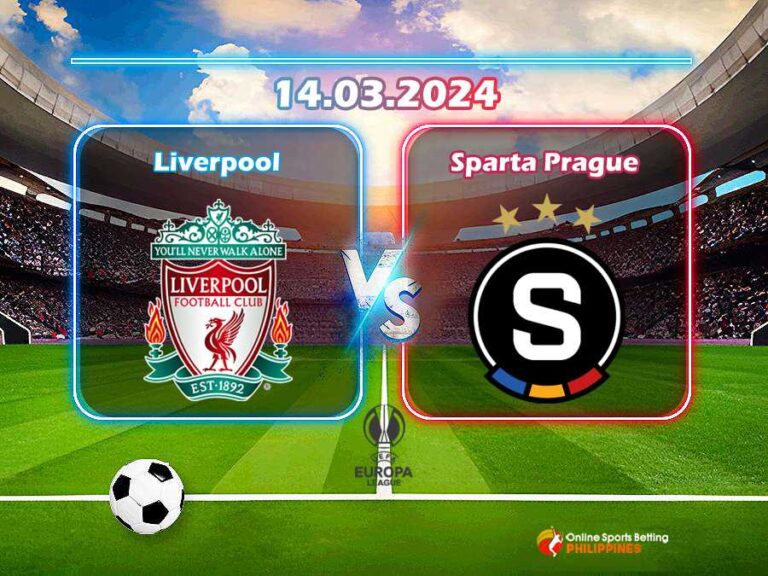 Liverpool Vs Sparta Prague Predictions Online Sports Betting Philippines 2581