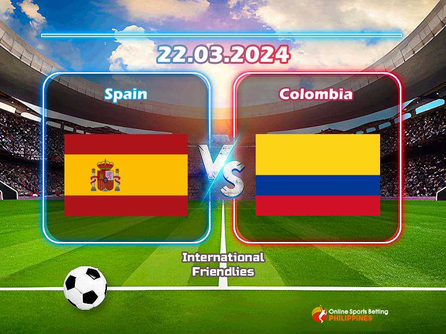 Spain vs. Colombia