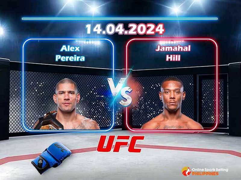 Alex Pereira vs. Jamahal Hill