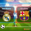 Real Madrid vs. Barcelona Predictions