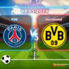 PSG vs. Borussia Dortmund Predictions