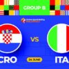 Croatia vs. Italy Predictions