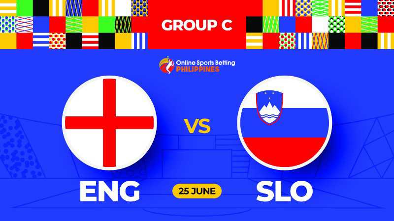 England vs. Slovenia