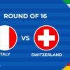 Switzerland vs. Italy Predictions