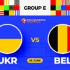 Ukraine vs. Belgium Predictions