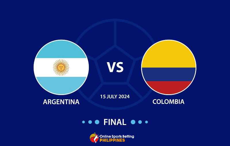 Argentina vs. Colombia - Copa America 2024 Finals