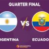 Argentina vs. Ecuador Predictions