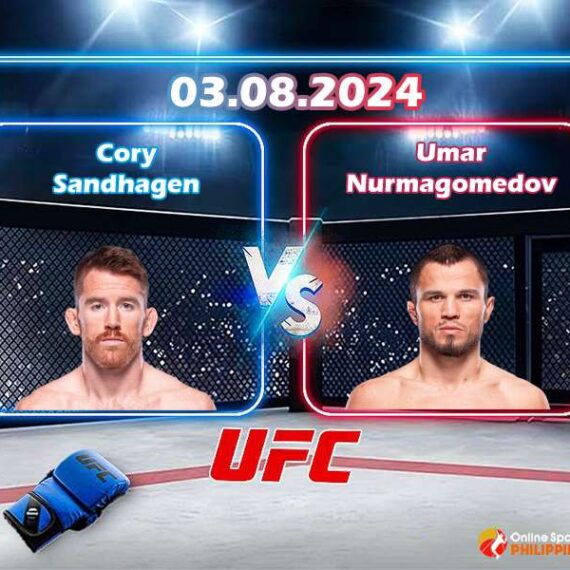 Cory Sandhagen vs. Umar Nurmagomedov