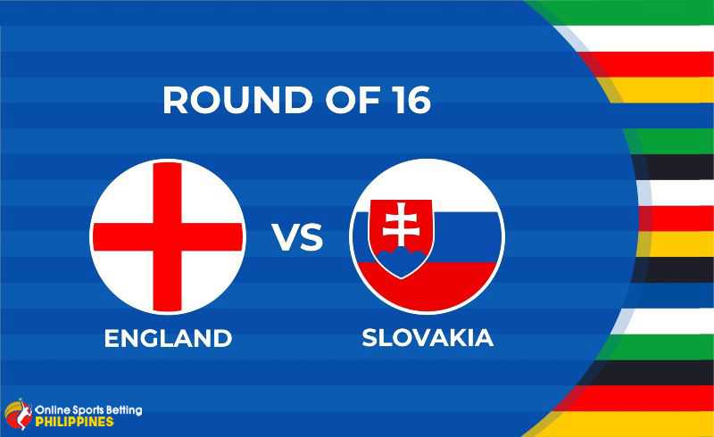 England vs. Slovakia