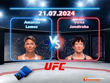 Amanda Lemos vs. Virna Jandiroba Predictions