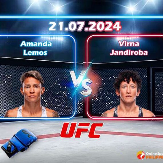 Amanda Lemos vs. Virna Jandiroba