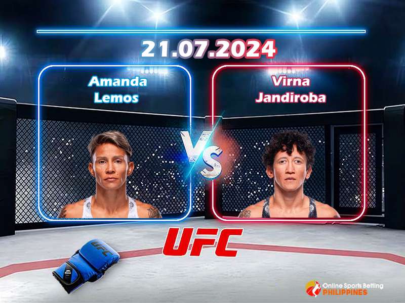 Amanda Lemos vs. Virna Jandiroba