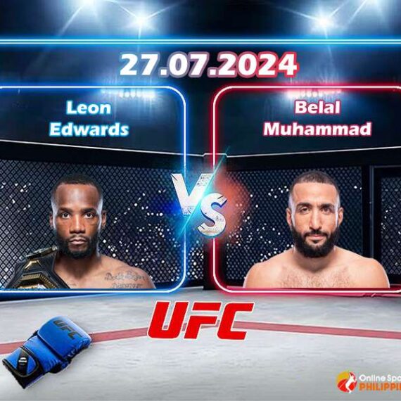 Leon Edwards vs. Belal Muhammad