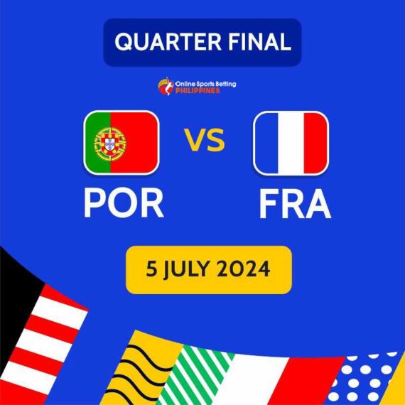 Portugal vs. France - Quarter Final