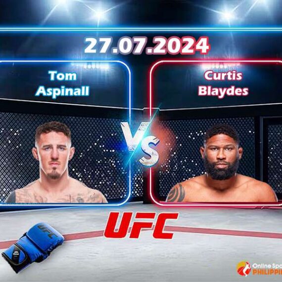 Tom Aspinall vs. Curtis Blaydes