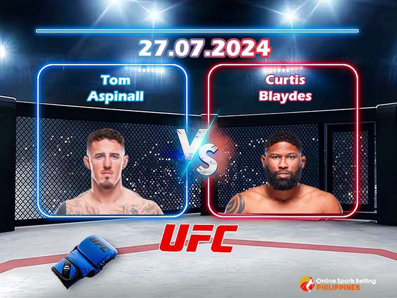 Tom Aspinall vs. Curtis Blaydes