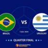Uruguay vs. Brazil Predictions
