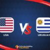 USA vs. Uruguay Predictions