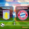 Aston Villa vs. Bayern Munich Predictions