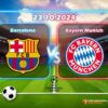 Barcelona vs. Bayern Munich Prediction