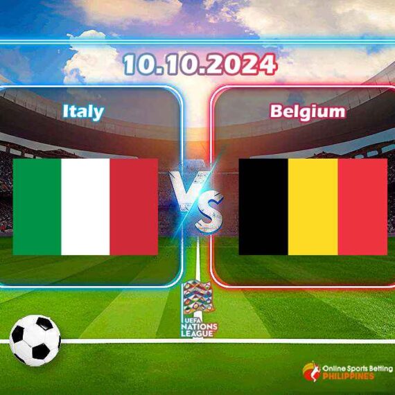 Italy vs. Belgium