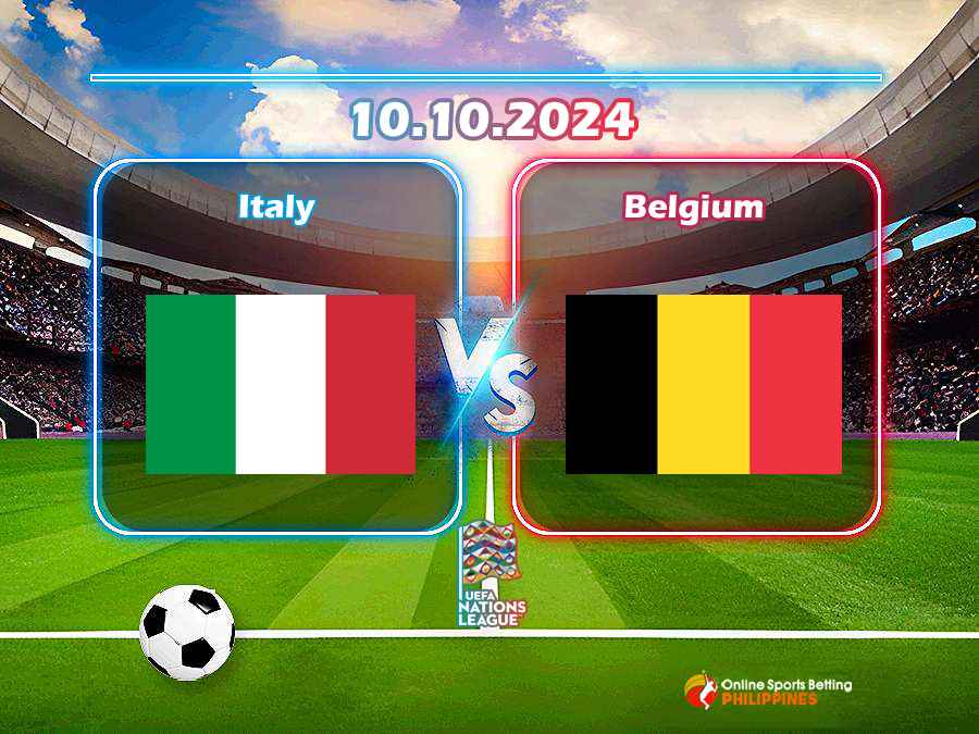 Italy vs. Belgium